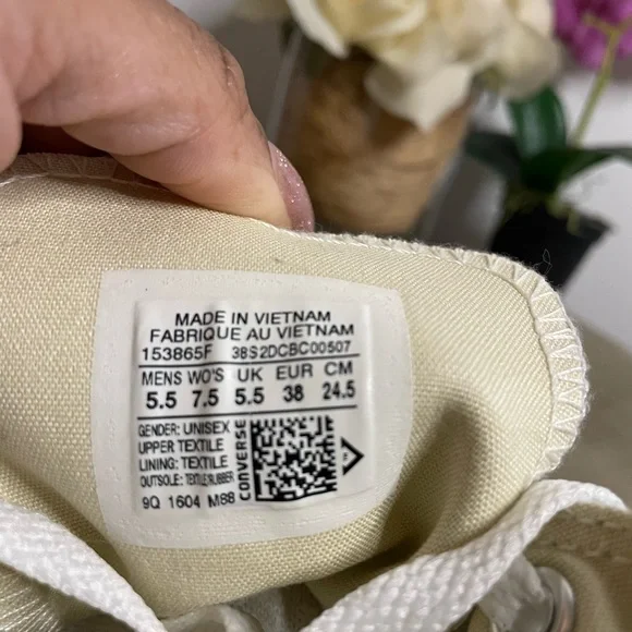 Converse High-Tops in “Polar Blue” Unisex Sneakers - Size 7.5/5.5 - Picture 14 of 15